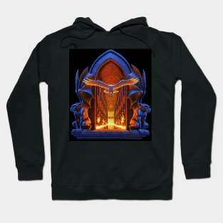 Night Castle Hoodie